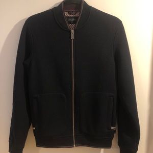 Ted Baker “Whatts” Athletic Bomber (Navy)